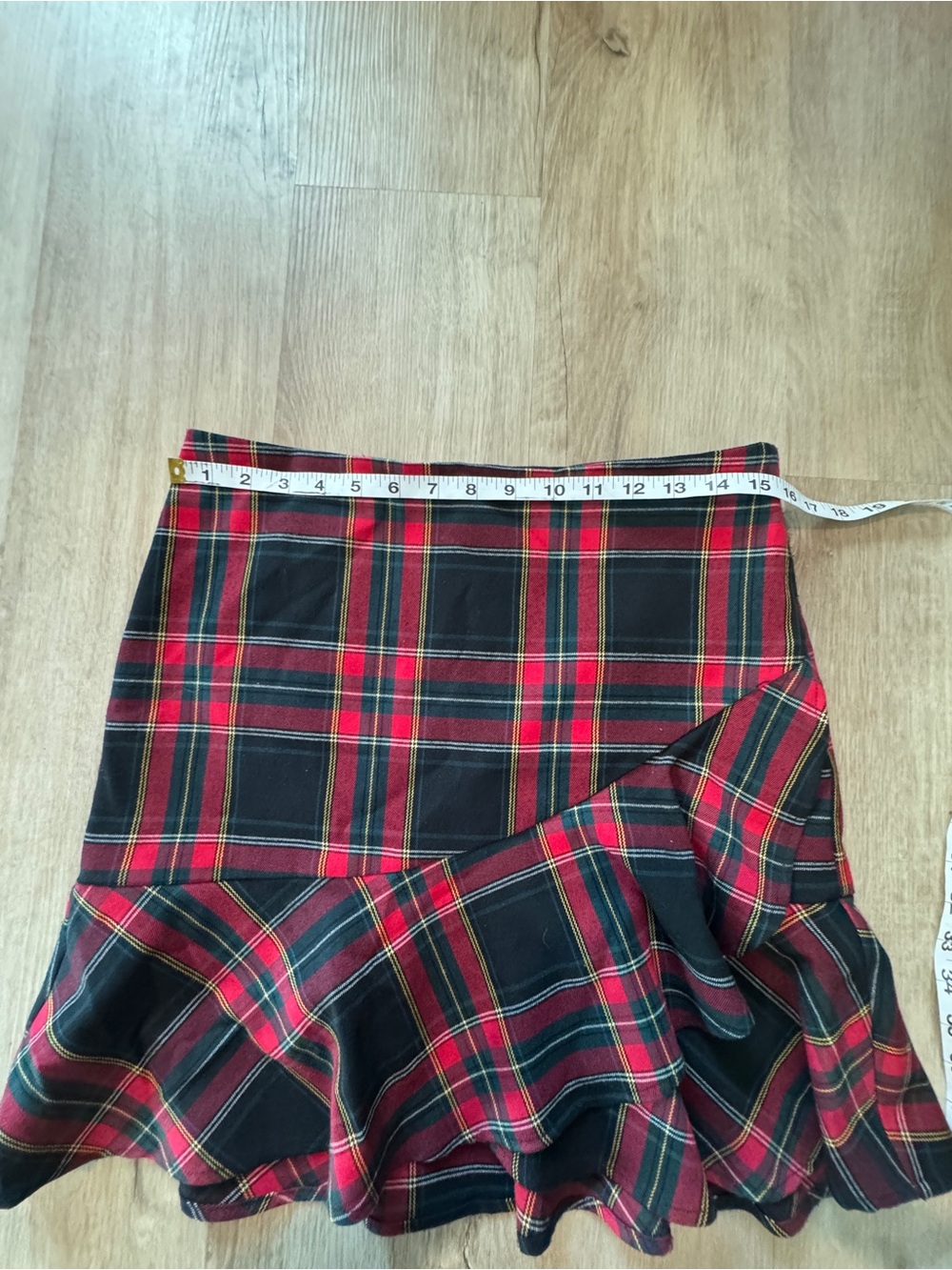 Trina Turk Conversation Plaid Print Skirt - NWOT - Picture 3 of 7